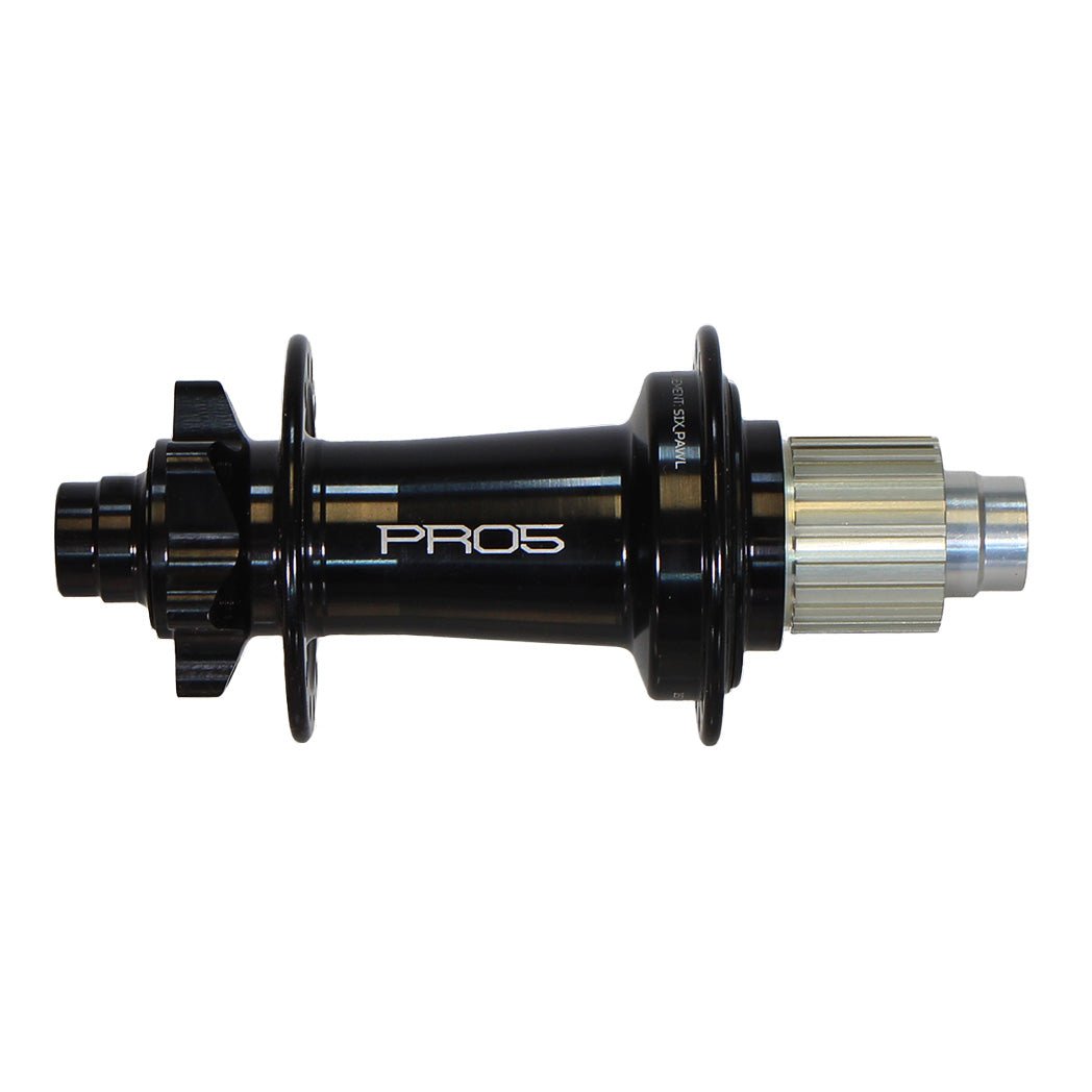 Hope Pro5 Rear Hub - 12x157mm - 28h - Black - Micro Spline - The Lost Co. - Hope - RHP528N157SBMS - 5056454925104 -
