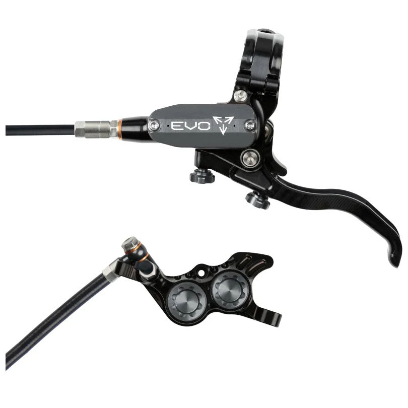 Hope Tech 4 Evo GR4 - Left/Front - Black/Smoke - The Lost Co. - Hope - B - HT3408 - B - HT3408 -