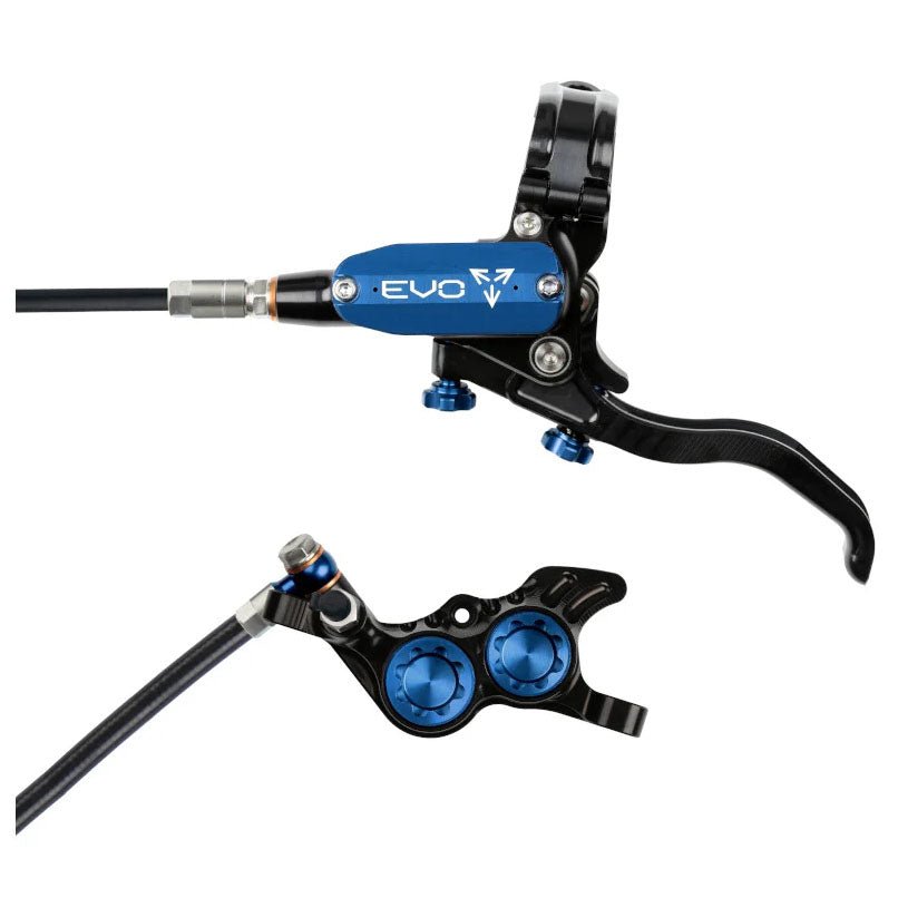 Hope Tech 4 Evo GR4 - Right/Rear - Black/Blue - The Lost Co. - Hope - B - HT3424 - B - HT3424 -