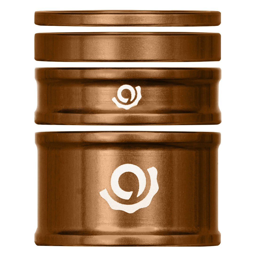 Industry Nine Headset Spacers - Bronze - The Lost Co. - Industry Nine - HSKS_BRONZE - 197769533952 -