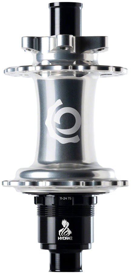 Industry Nine Hydra 2 Classic Rear Hub - 12 x 148mm - 6 Bolt - XD - Silver - 28H - The Lost Co. - Industry Nine - H3MSXBXE2 - 197769283215 -