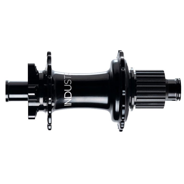 Industry Nine Hydra2 Rear Hub - 12x148mm - MicroSpline - 28h - Black - The Lost Co. - Industry Nine - H3MBXBXE7 - 0197769335341 -