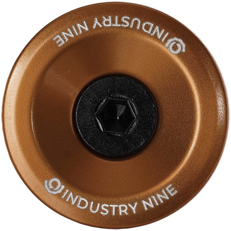 Industry Nine Ultra Light Aluminum Top Cap - Bronze - The Lost Co. - Industry Nine - HSKTC_BRONZE - 197769533969 -