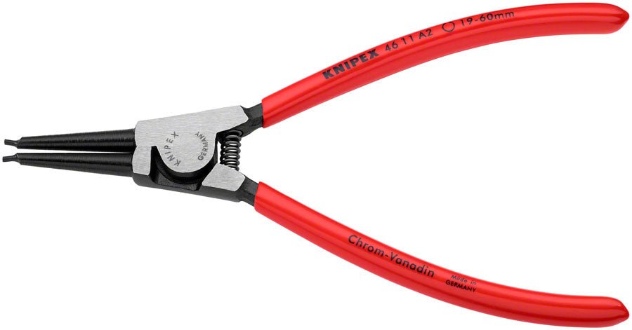 Knipex External Snap Ring Pliers - 7 1/4" - The Lost Co. - Knipex - 46 11 A2 SBA - 843221000813 -