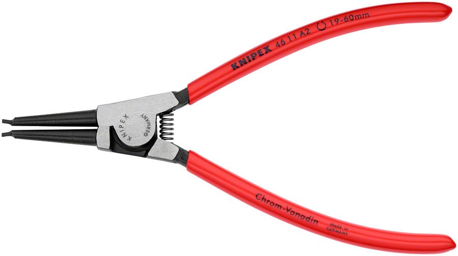 Knipex External Snap Ring Pliers - 7 1/4" - The Lost Co. - Knipex - 46 11 A2 SBA - 843221000813 -