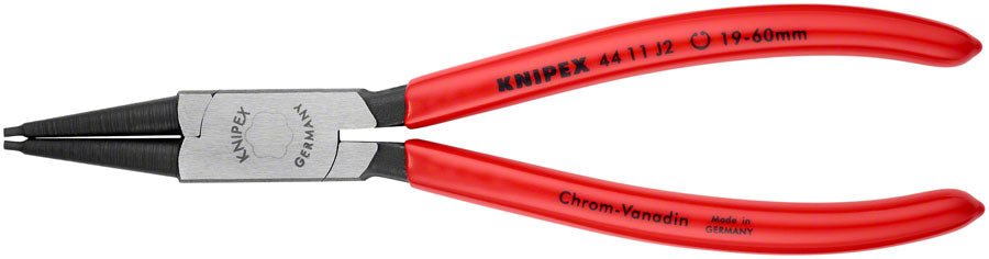 Knipex Internal Snap Ring Pliers - 7 1/4" - The Lost Co. - Knipex - 44 11 J2 SBA - 843221000714 -