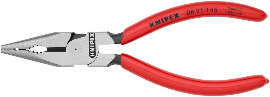 Knipex Needle Nose Combo Pliers - 5 3/4" - The Lost Co. - Knipex - 08 21 145 SBA - 843221021849 -
