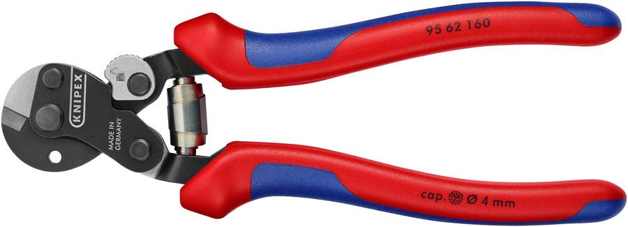 Knipex Wire Rope Shears - Burnished Forged Steel 6 1/4" - The Lost Co. - Knipex - 95 62 160 SBA - 843221023164 -