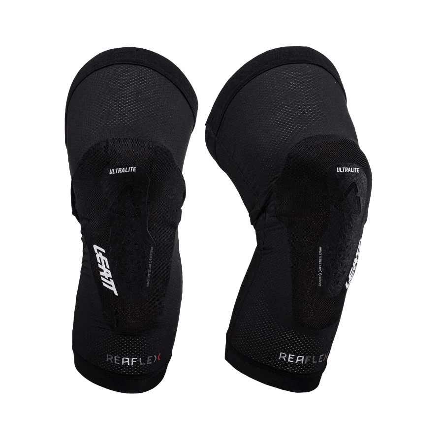 Leatt Knee Guard - ReaFlex UltraLite - Black - The Lost Co. - Leatt - 5024060960 - 6009554096952 - Small -