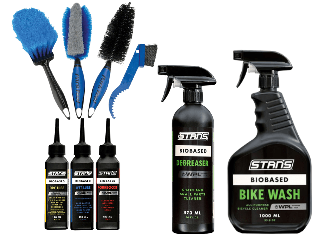 Lost Co Wash N' Polish Kit - Stans - The Lost Co. - The Lost Co. - - -
