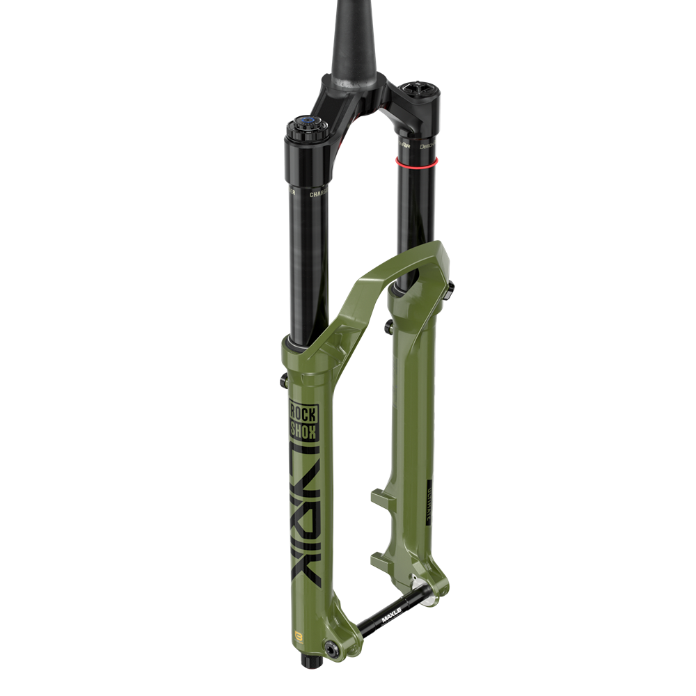 RockShox Lyrik Ultimate - 29" - 160mm - Green - Charger 3.1 RC2 - D2