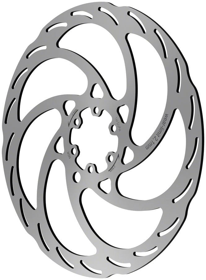 Magura Gustav Pro MDR - S Rotor - 180mm - 6 - Bolt - 2.5mm Thickness - For Magura Gustav Pro Caliper Only - The Lost Co. - Magura - 2703069 - 4055184041864 -