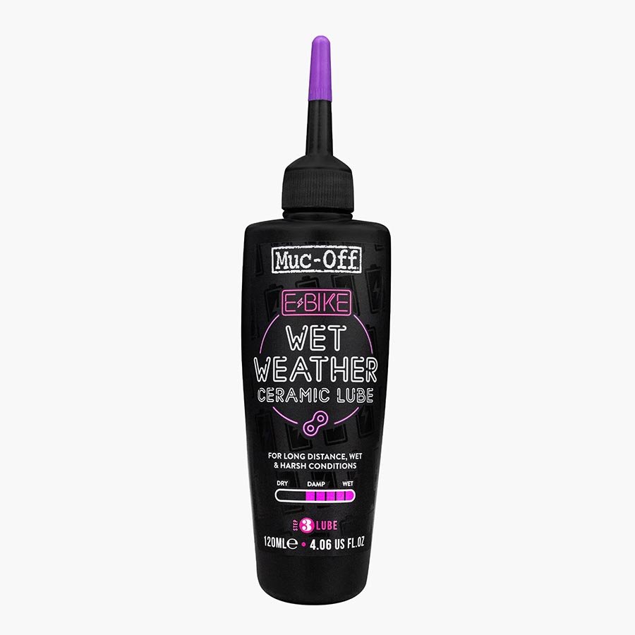 Muc-Off E-Bike Wet Lubricant - 120ml - The Lost Co. - Muc-Off - 20957 - 5037835217049 -