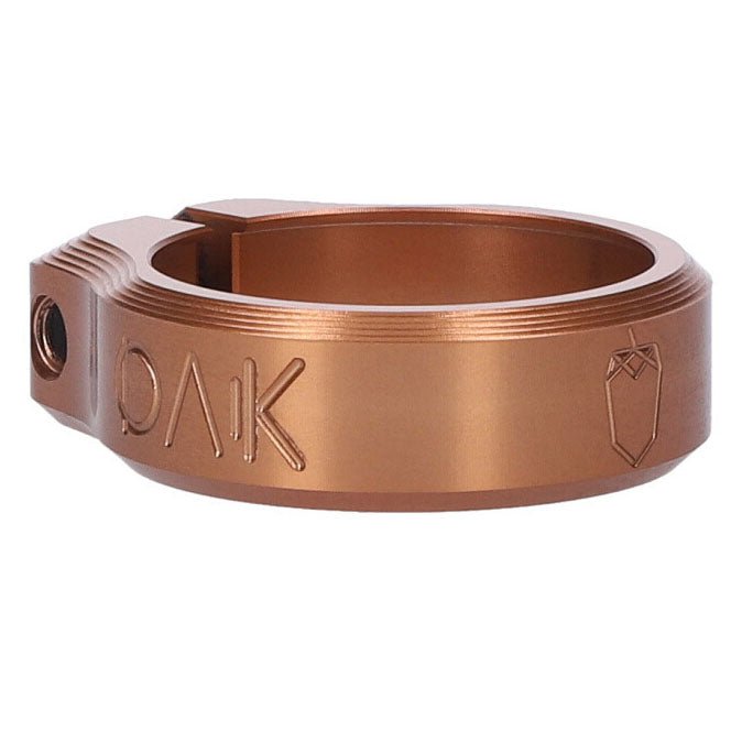 OAK Components Orbit Seatpost Clamp - 36.4mm Inner Diameter - Copper - The Lost Co. - OAK Components - 10 - 000 - A01 - E09 - 4262418010231 -