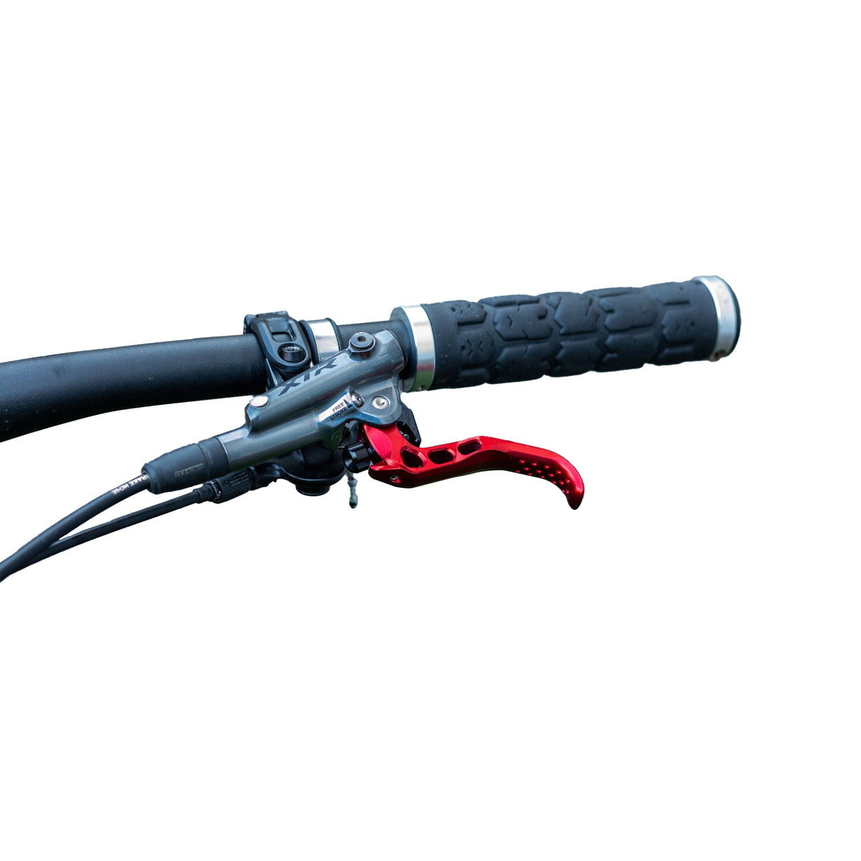 OAK Components SH Brake Lever Blade 2 Piece Kit - Shimano - Red - The Lost Co. - OAK Components - 05 - 000 - A01 - E03 - 4262418012129 -