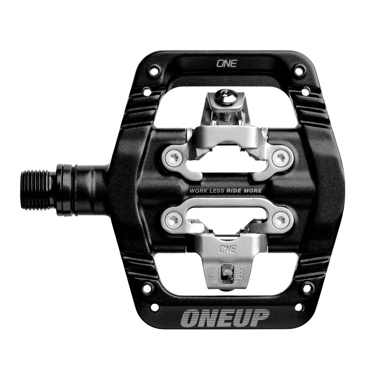 OneUp Components Clip Pedals - Black - The Lost Co. - OneUp Components - 1C1000BLK - 628219406644 -