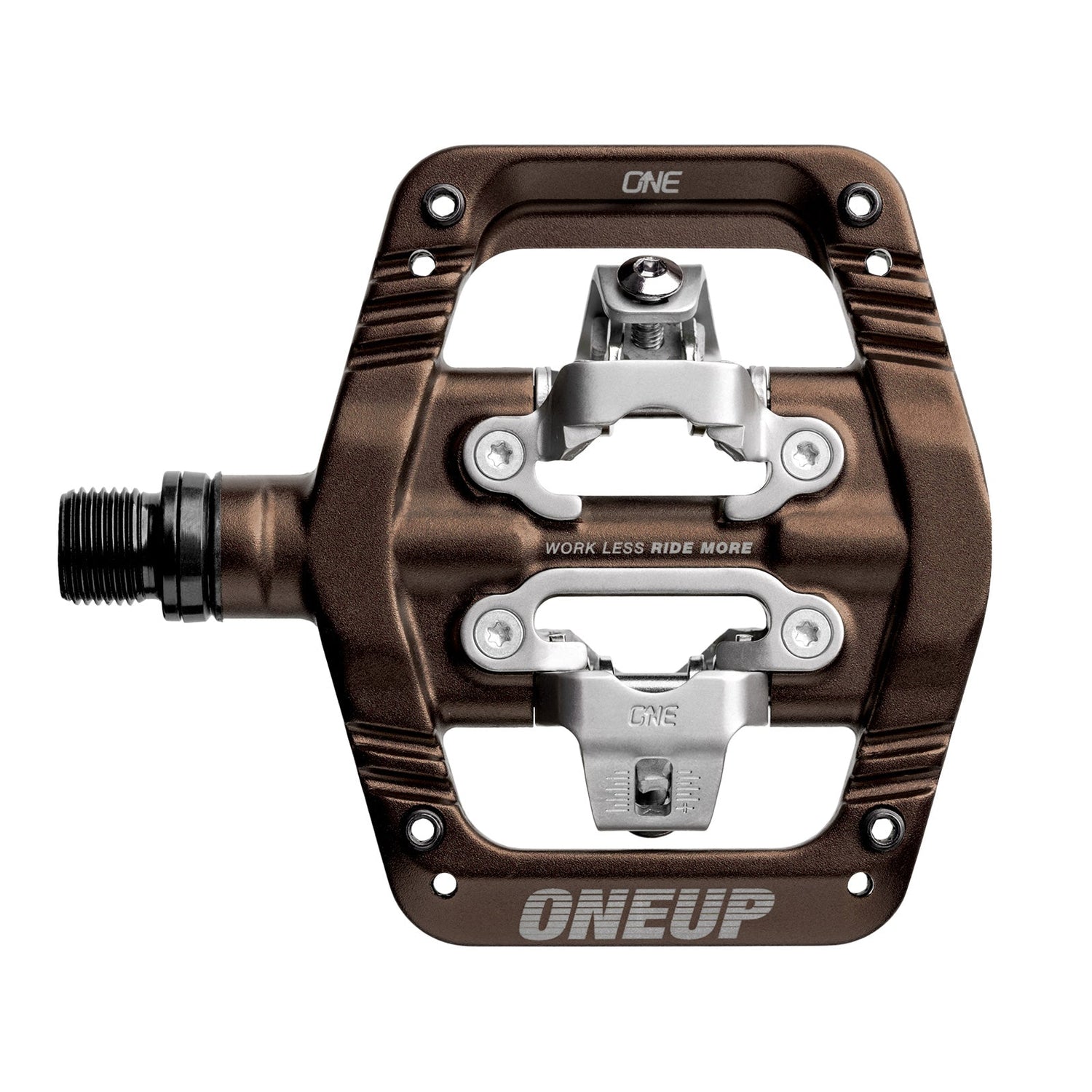 OneUp Components Clip Pedals - Bronze - The Lost Co. - OneUp Components -  1C1000BRZ  - 628219406729 -