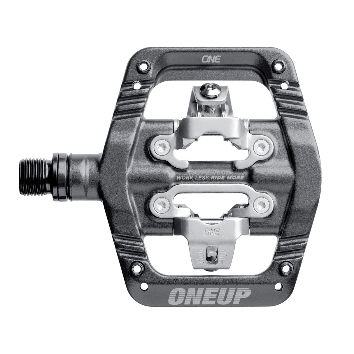OneUp Components Clip Pedals - Grey - The Lost Co. - OneUp Components - 1C1000GRY - 628219406675 -