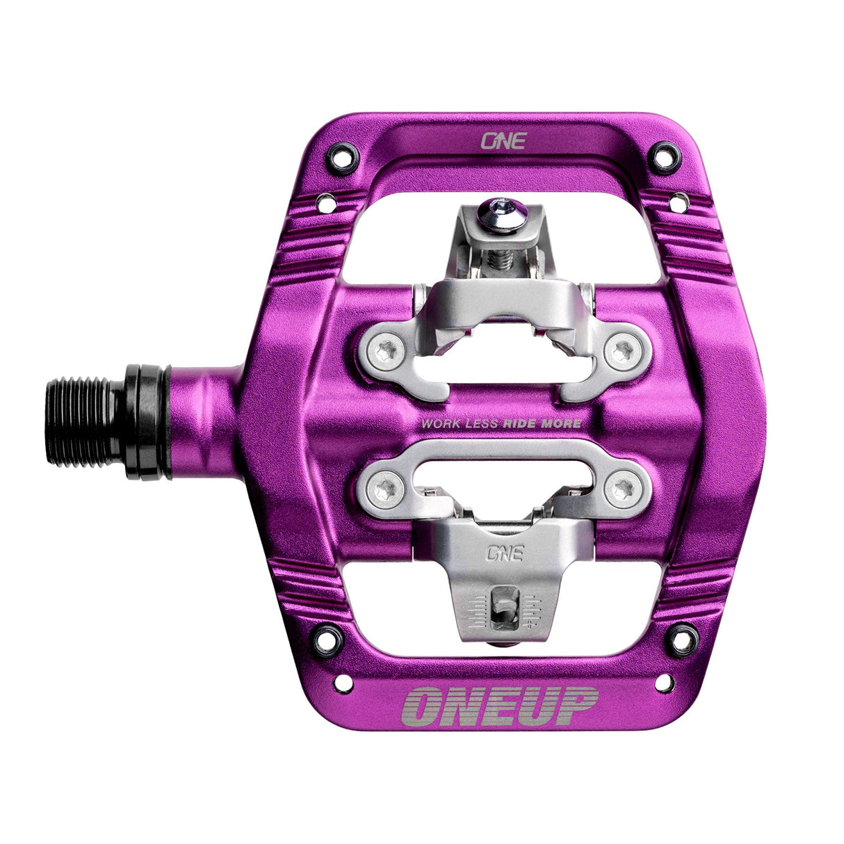 OneUp Components Clip Pedals - Purple - The Lost Co. - OneUp Components - 1C1000PUR - 628219406705 -