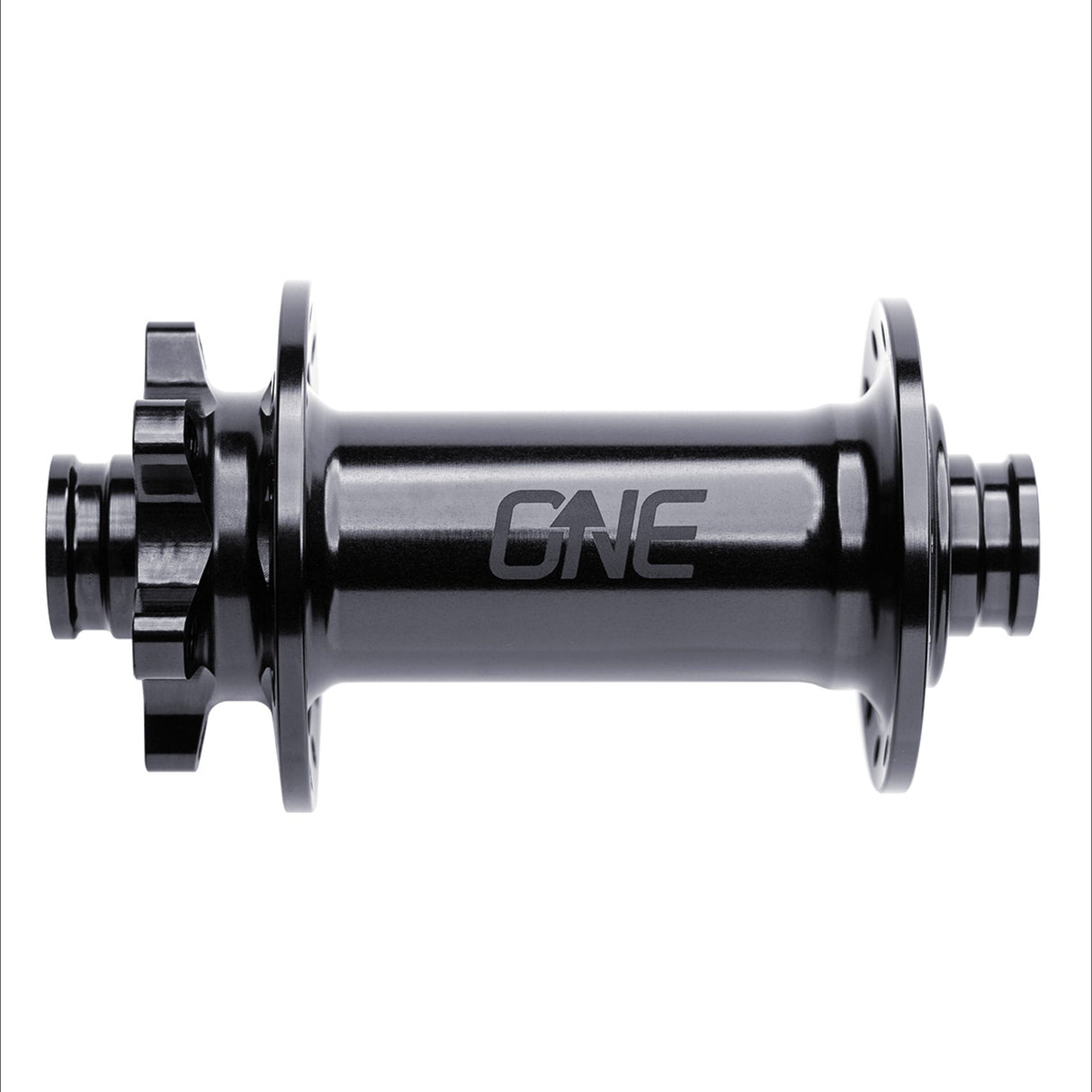 OneUp Components Front Hub - 15x110mm - 6 - Bolt - 32h - Black - The Lost Co. - OneUp Components - 1C0742BLK - 628219406859 -