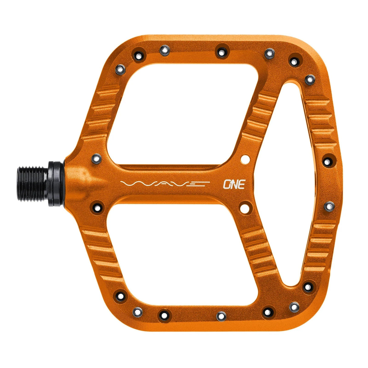 OneUp Components Wave Pedals - The Lost Co. - OneUp Components - 1C1010ORA - 0628219407436 - Orange -