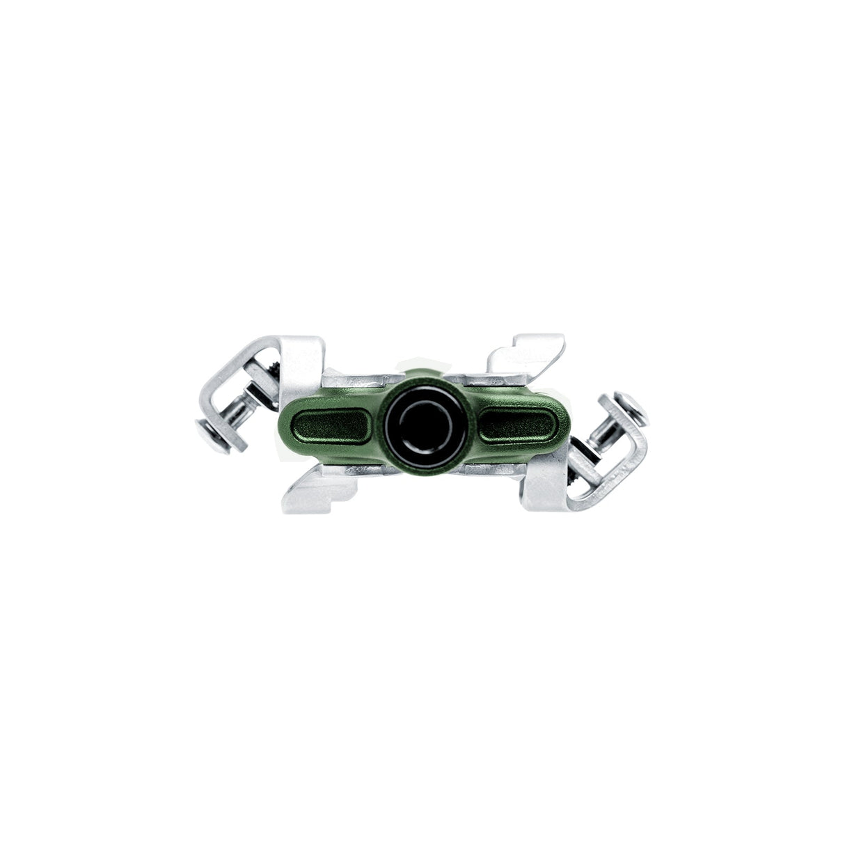 OneUp Components XC Clip Pedals - Dark Green - The Lost Co. - OneUp Components - 1C1052DGR - 628219407672 -