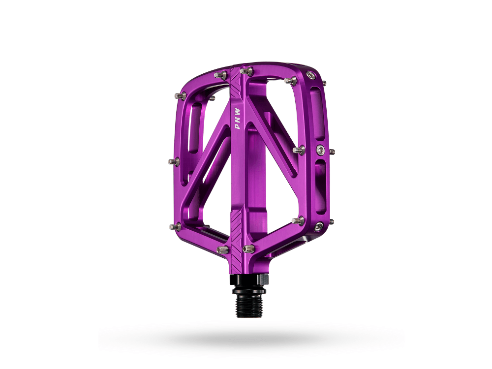 PNW Components Loam Pedal - Gen 2 - The Lost Co. - PNW Components - PD - LM2 - TEC - FRT - SN - 810035877672 - Fruit Snacks -