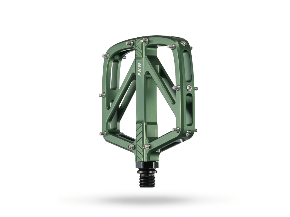 PNW Components Loam Pedal - Gen 2 - The Lost Co. - PNW Components - PD - LM2 - TEC - MSS - GN - 810035876965 - Moss Green -