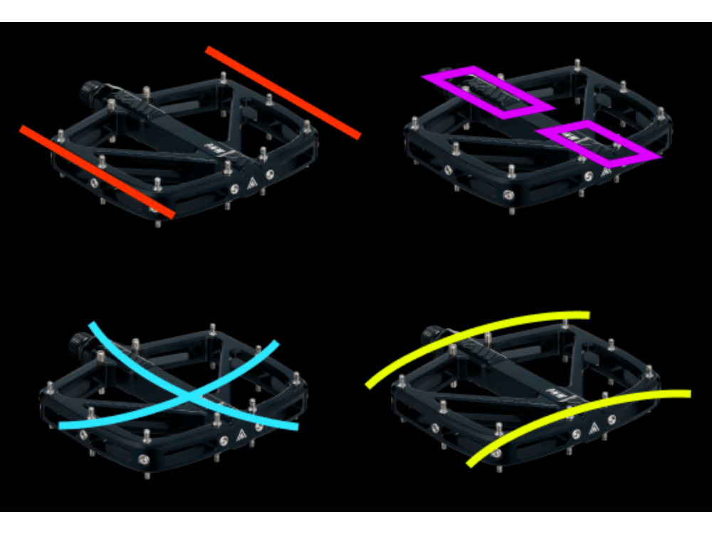 PNW Components Loam Pedal - Gen 2 - The Lost Co. - PNW Components - PD - LM2 - TEC - MSS - GN - 810035876965 - Moss Green -