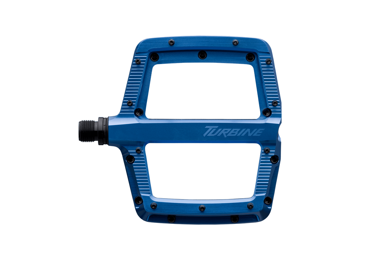 Race Face Turbine Pedal - Blue - The Lost Co. - Race Face - 941 - 00 - 004 - 05 - 821973491998 -