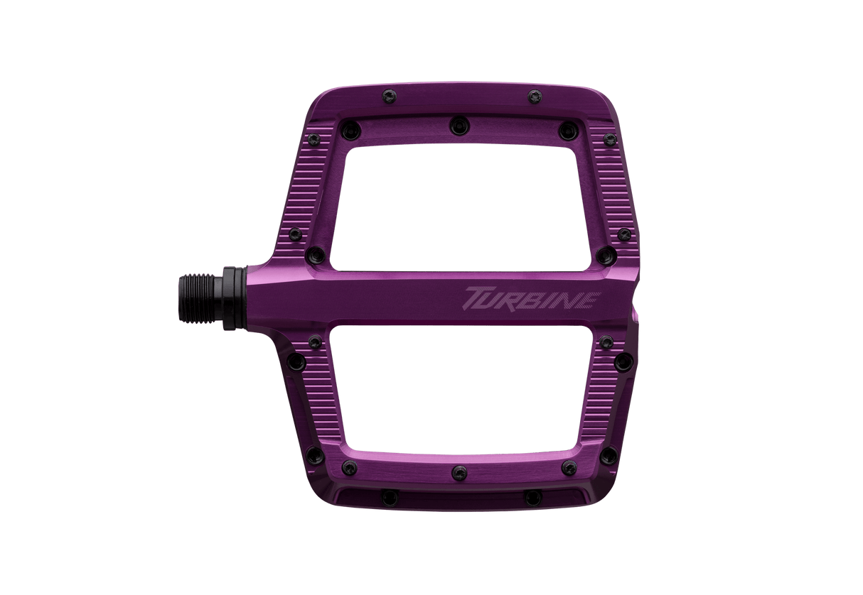 Race Face Turbine Pedal - Purple - The Lost Co. - Race Face - 941 - 00 - 004 - 07 - 821973492018 -