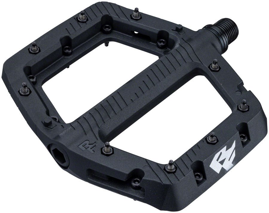 RaceFace Chester Pedals - Large - Black - The Lost Co. - Race Face - PD24COMPLBLK - 821973469294 -