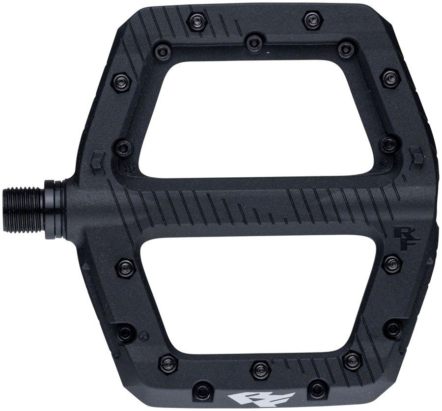 RaceFace Chester Pedals - Large - Black - The Lost Co. - Race Face - PD24COMPLBLK - 821973469294 -