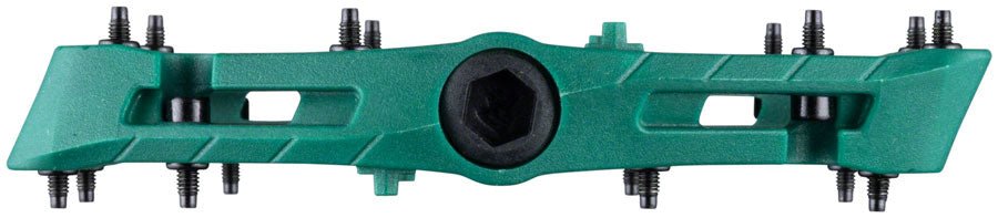 RaceFace Chester Pedals - Large - Green - The Lost Co. - Race Face - PD24COMPLGRN - 821973469331 -