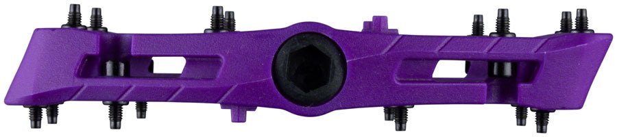 RaceFace Chester Pedals - Large - Purple - The Lost Co. - Race Face - PD24COMPLPUR - 821973469348 -