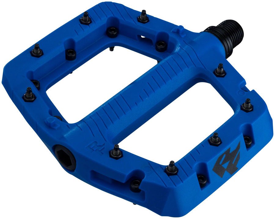 RaceFace Chester Pedals - Small - Blue - The Lost Co. - Race Face - PD24COMPSBLU - 821973469409 -