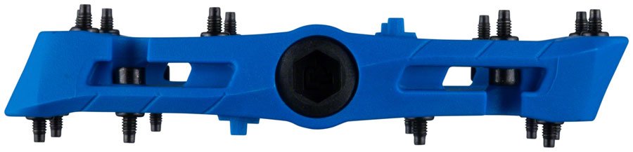 RaceFace Chester Pedals - Small - Blue - The Lost Co. - Race Face - PD24COMPSBLU - 821973469409 -