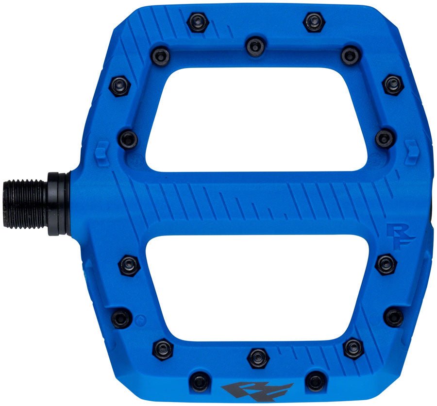RaceFace Chester Pedals - Small - Blue - The Lost Co. - Race Face - PD24COMPSBLU - 821973469409 -