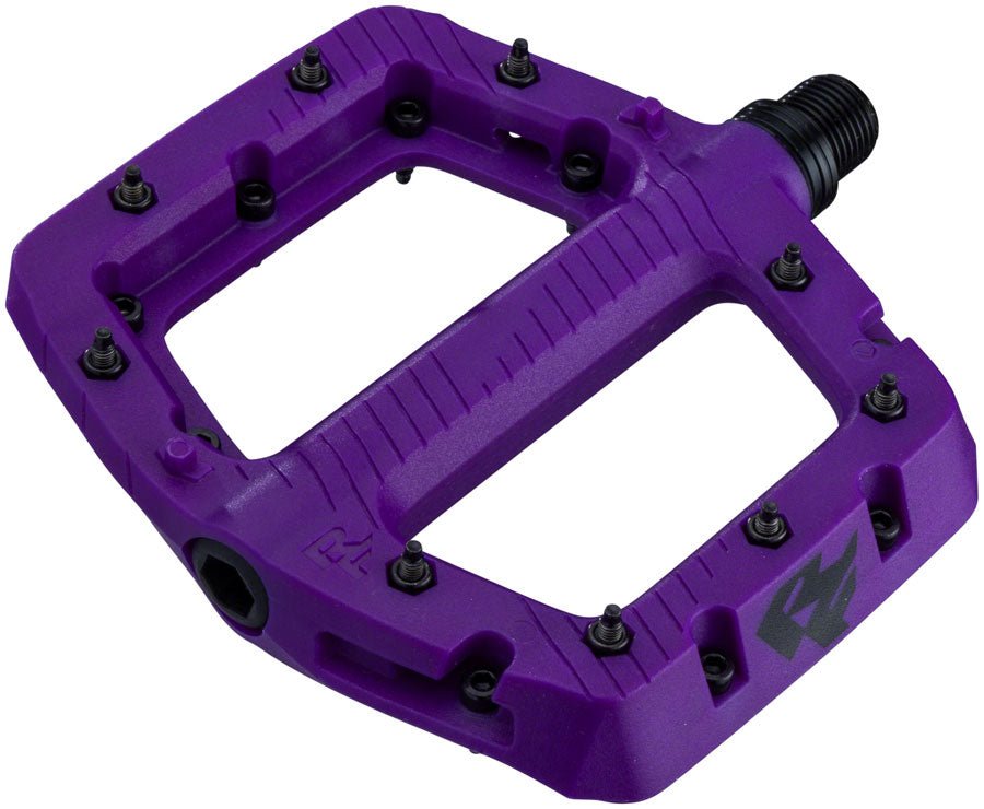 RaceFace Chester Pedals - Small - Purple - The Lost Co. - Race Face - PD24COMPSPUR - 821973469423 -