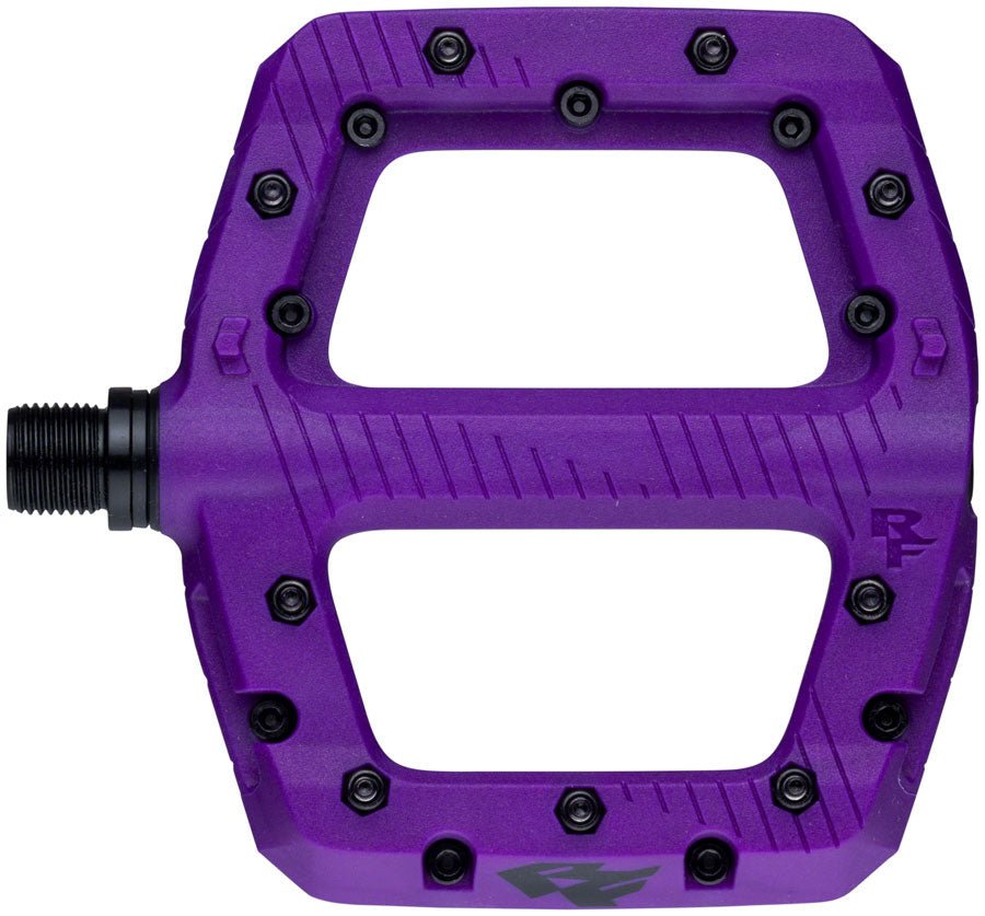 RaceFace Chester Pedals - Small - Purple - The Lost Co. - Race Face - PD24COMPSPUR - 821973469423 -