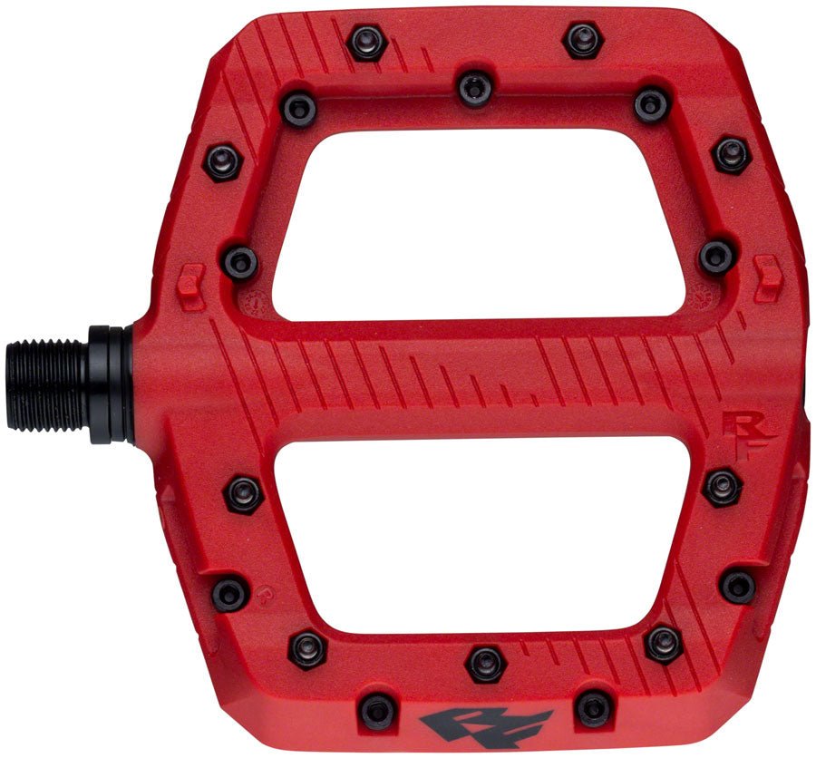RaceFace Chester Pedals - Small - Red - The Lost Co. - Race Face - PD24COMPSRED - 821973469386 -