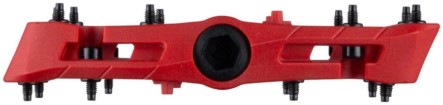 RaceFace Chester Pedals - Small - Red - The Lost Co. - Race Face - PD24COMPSRED - 821973469386 -