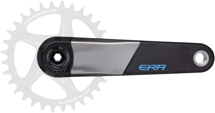 RaceFace ERA Carbon Crankset - 165mm Length - CINCH Interface - 136mm Spindle - Blue - The Lost Co. - Race Face - CK23ERA136ARM165P801 - 821973462240 -