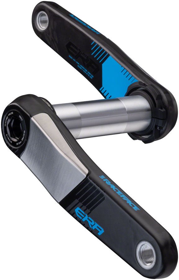 RaceFace ERA Carbon Crankset - 170mm Length - CINCH Interface - 136mm Spindle - Blue - The Lost Co. - Race Face - CK23ERA136ARM170P801 - 821973462295 -