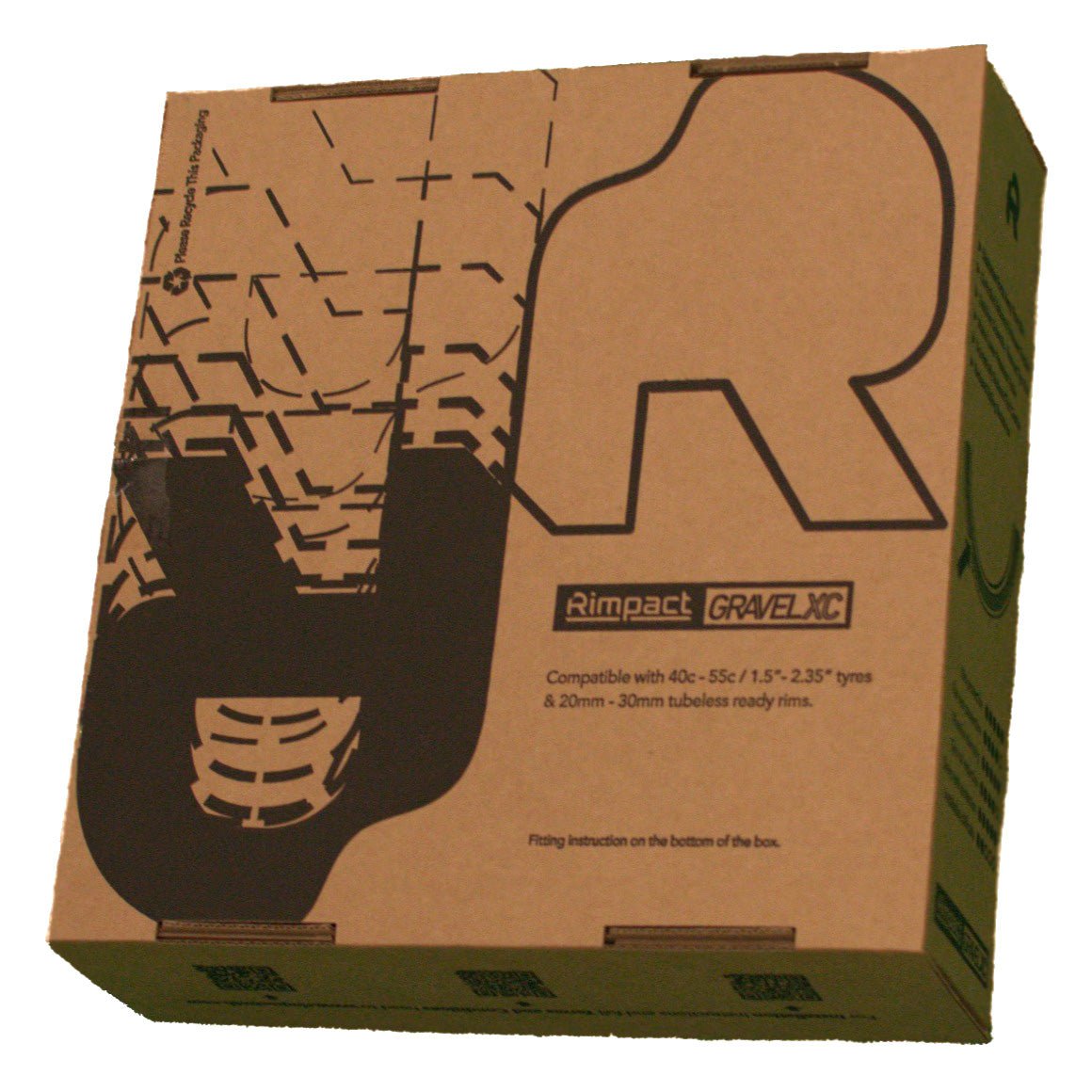 Rimpact Gravel/XC Insert - 650b/27.5" - Pair - The Lost Co. - Rimpact - GRV - 2 - 275 - 44 - 5065015305552 -