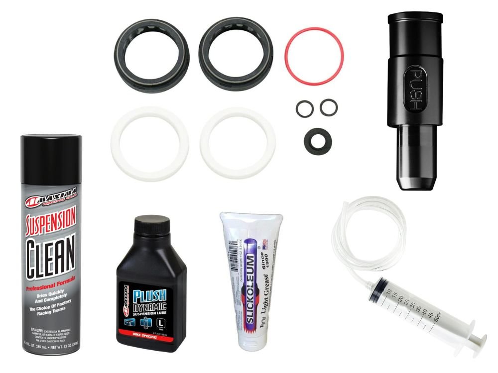 RockShox 38mm Fork Lower Leg Service Kit - Fits ZEB, Domain and BoXXer (D1+) - The Lost Co. - The Lost Co -