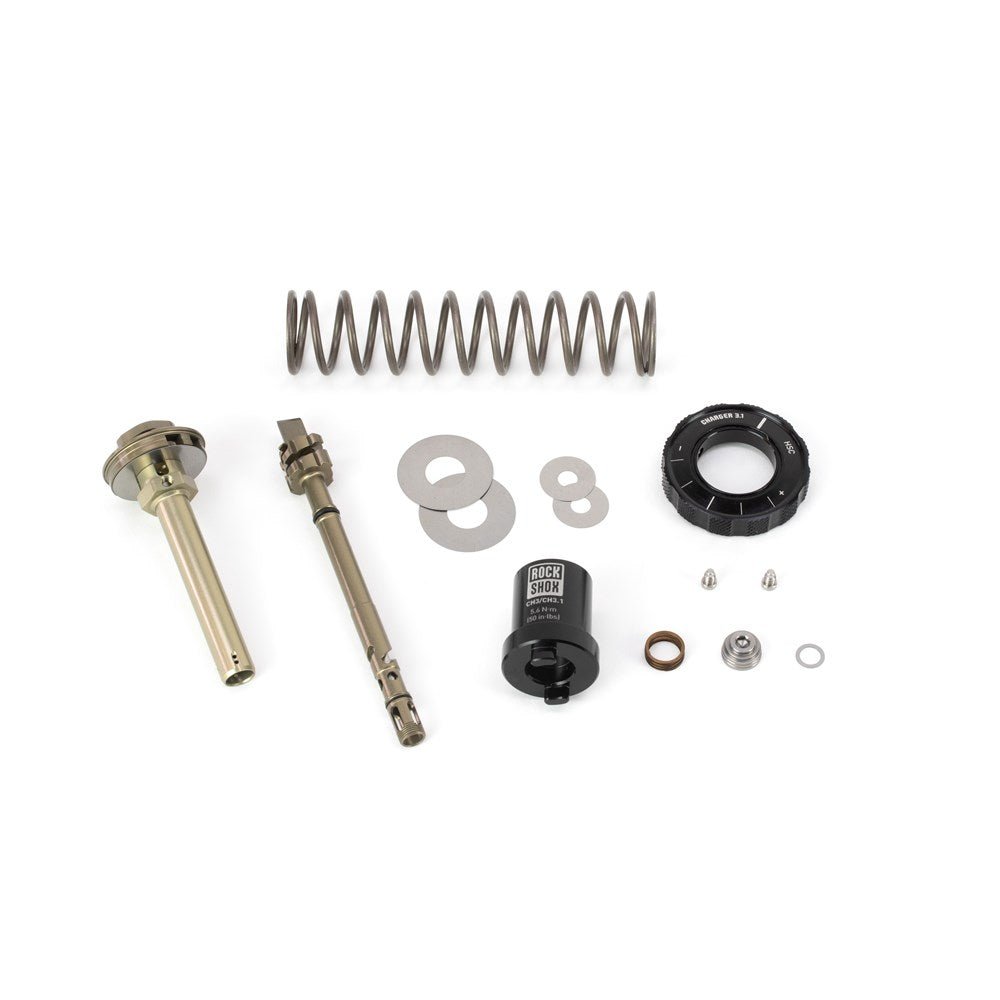 RockShox Damper Upgrade Kit - Charger 3.1 Headvalve / Shim Kit - Upgrades Existing Charger 3.0 Dampers to Charger 3.1 - The Lost Co. - RockShox - 00.4318.096.000 - 710845907821 -