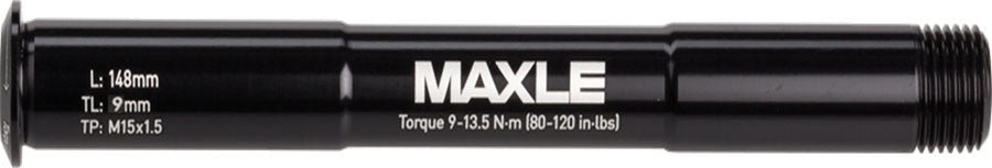 RockShox Maxle Stealth Front Thru Axle - 15x100 - 148mm Length - The Lost Co. - RockShox - 00.4318.005.018 - 710845768200 -
