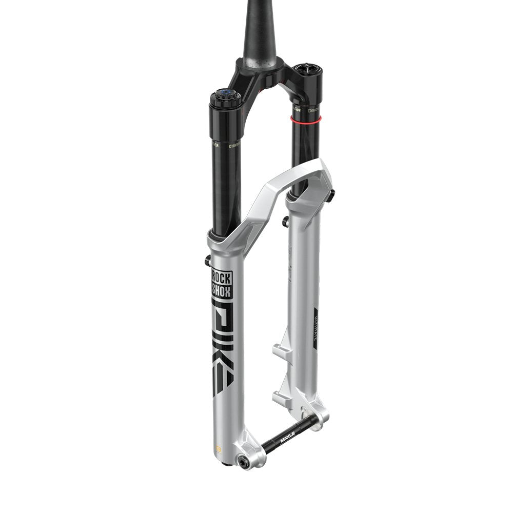 RockShox Pike Ultimate - 29" - 130mm - Silver - Charger 3.1 RC2 - C2 - The Lost Co. - RockShox - 00.4021.038.013 - 710845904424 -