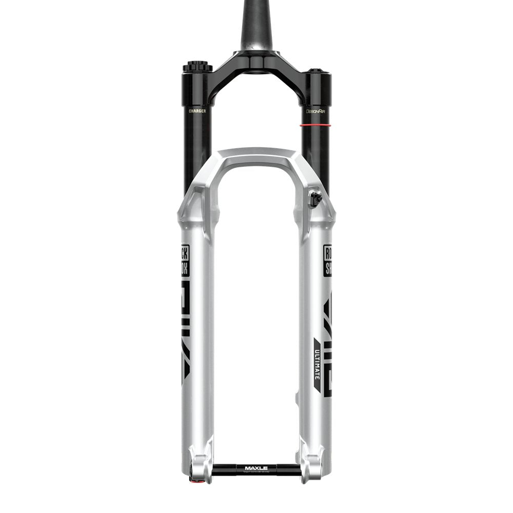 RockShox Pike Ultimate - 29" - 130mm - Silver - Charger 3.1 RC2 - C2 - The Lost Co. - RockShox - 00.4021.038.013 - 710845904424 -